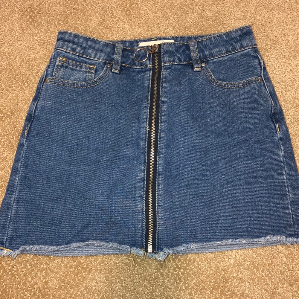 Jean skirt